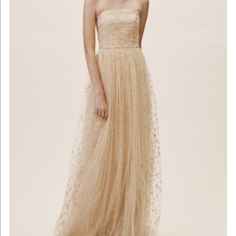 Ceremony Joanna August Brenda Star Gown | Worn Once, Freshly Dry Cleaned. Size 6